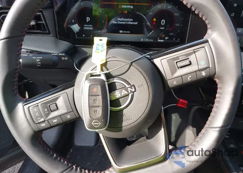 2025 Nissan Kicks Sr Fwd from USA, damaged, VIN 3N8AP6DA3SL309963